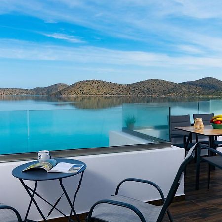 Elounda Harmony Sea Front Apartment Eksteriør billede