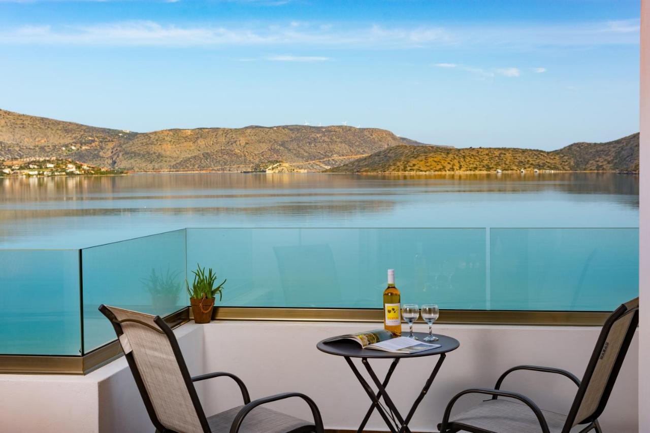 Elounda Harmony Sea Front Apartment Eksteriør billede