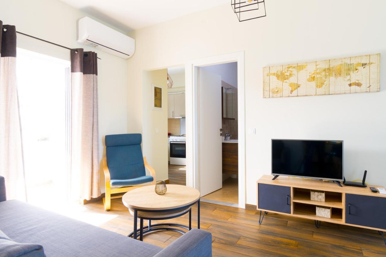 Elounda Harmony Sea Front Apartment Eksteriør billede