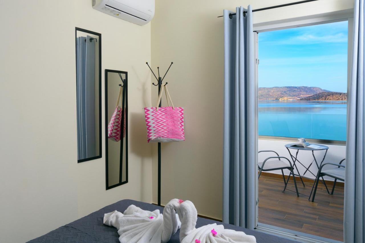 Elounda Harmony Sea Front Apartment Eksteriør billede