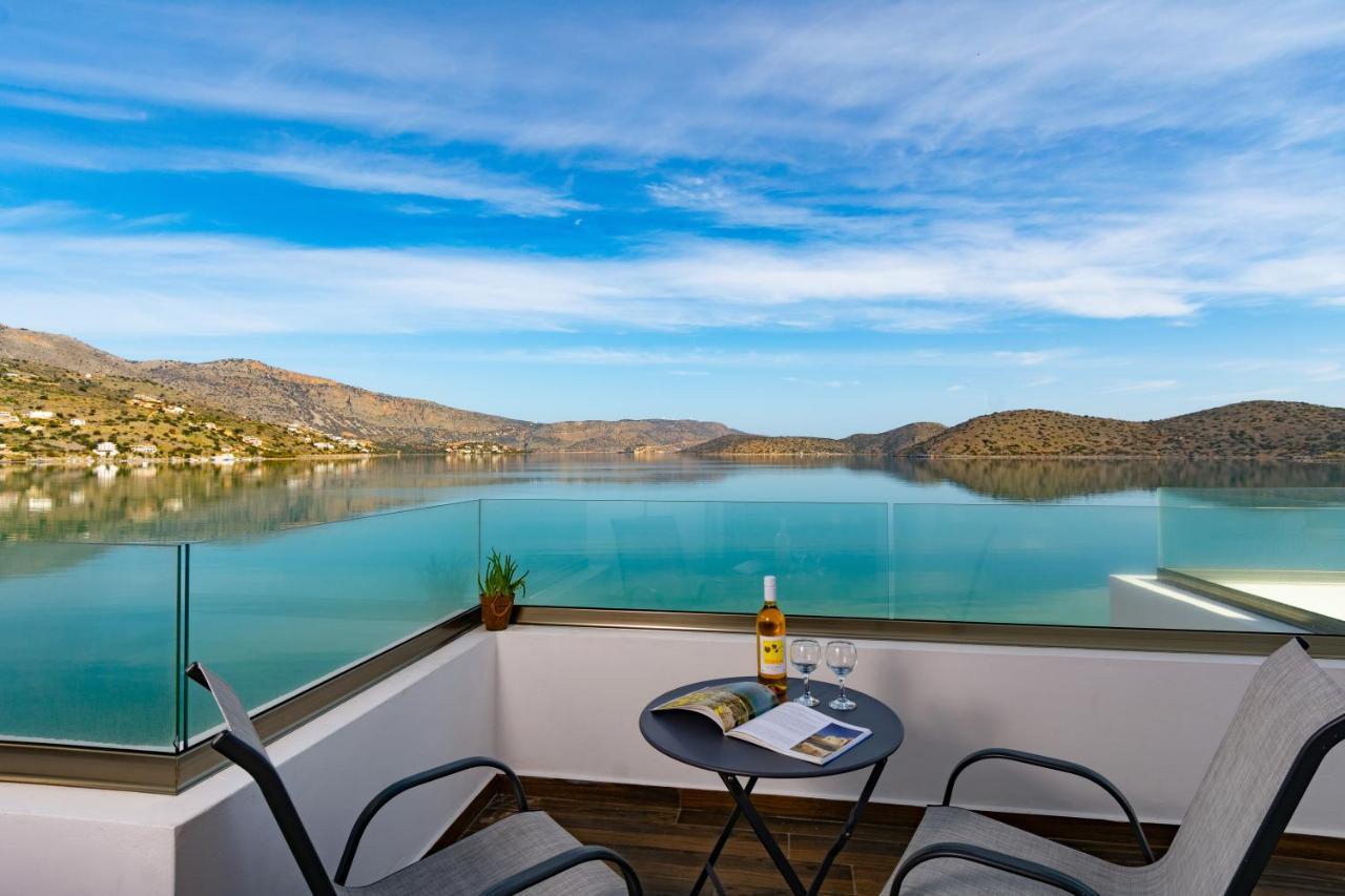 Elounda Harmony Sea Front Apartment Eksteriør billede